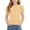 Yellow, variant on Teylalorva T-Shirt for Girls, Summer Trendy Puff Short Sleeve Crewneck Kids Cute Casual Tee Yellow Size 6
