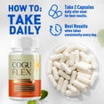 thumbnail image 4 of Cogu Flex Advanced Joints Support Supplement CoguFlex 120 Capsules, 4 of 6