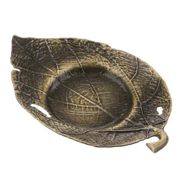 de arce ~ Posavaso taza aleación Accesorios de soporte para Wandteppich de taza de , clásico Resistente al Bronce perfecl Posavasos de aleación