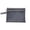 Gray, variant on Sruoe Pencil Case, Zipper Pencil Pouch, Flat Pencil Cases, Slim Pencil Bag Pen Case Pen Pouch, Durable Stationery Organizer, Office Supplies