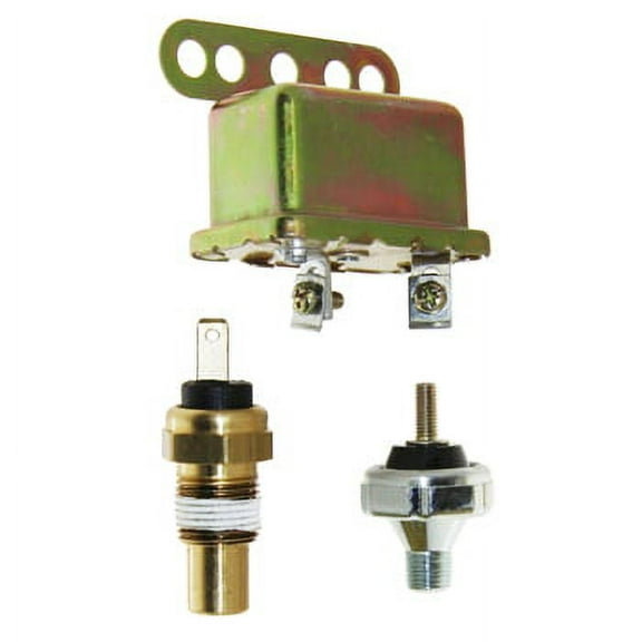 Warning Horn Kit Oil,Temp, & Buzzer 6 PSI OP Sw. 200º Temp Sw. Pro #: MP41400 X-Ref #: