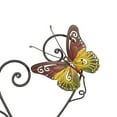 thumbnail image 5 of DecMode Multi Colored Metal Indoor Outdoor Butterfly Wall Decor with Scroll Details, 5 of 11