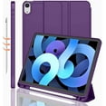 thumbnail image 1 of [PST] iPad A16 11th Gen. / 10th Gen. Smart Case Cover, Magnetic Slim Smart Cover Stand Case with Auto Sleep/Wake & Pencil Holder, 1 of 5