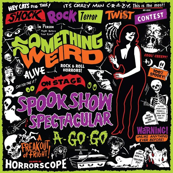 Spook Show Spectacular A-Go-Go Modern Harmonic