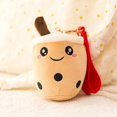 thumbnail image 2 of VickyPoP Cute Plush Bubble Tea Keychain Boba Key Ring Backpack Accessories for Women, 2 of 3