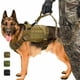 thumbnail image 3 of Arnés táctico militar para perro, chaleco duradero para perro mediano y grande, con Clip frontal, aplicación de la Ley K9, Pastor Alemán, 3 of 4