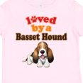 thumbnail image 4 of Inktastic Basset Hound Dog Lover Boys or Girls Toddler T-Shirt, 4 of 5