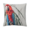 thumbnail image 2 of Ahgly Company Animaux Perroquet Coussin Décoratif d'Extérieur, 18 Po X 18 Po, 2 of 6
