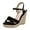 Black, variant on Vedolay Sandals for Women Dressy Summer Womens Closed Toe Sandals Wedge Casual Ankle Strap Platform Sandals,Yellow 6.50