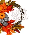 thumbnail image 4 of Corona Calabaza Con Hoja Arce Girasol Y (B), 4 of 9
