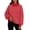 Red #160, variant on Women's Small Polka Dot Sweatshirt Long Sleeve Crewneck Casual Pullover Relaxed Fit Soft Fall Sweatshirt