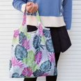thumbnail image 4 of Grand Sac de Courses Réutilisable pour Femmes Sac de Courses Pliable Écologique Réutilisable Sac de Rangement Pliable, 4 of 6