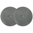 thumbnail image 2 of Sink Strainer 2Pcs Large  Silicone Kitchen Bathtub Shower Sink Stopper Filter Drain Cover, 2 of 5
