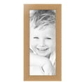 thumbnail image 2 of ArtToFrames 14" x 34" Golden Ember Hammered Gold Picture Frame, 14x34 inch Gold Wood Poster Frame (WOM-5252),  Pack, 2 of 7