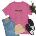 thumbnail image 6 of Taurus Facts Zodiac Horoscope Astrology Birthday Short Sleeve Tee Shirt, 6 of 8