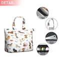 thumbnail image 2 of Cartoon Dachshund Travel Tote Bags for Women Carry On,Large Weekender Bags for Women Travel,Multi Functional Duffle Bag for Work,Shopping,Sports, 2 of 5