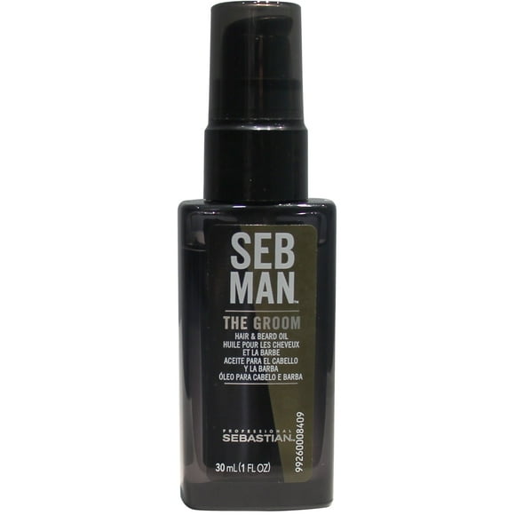 Aceite para Barba y Bigote Seb Man Sebastian