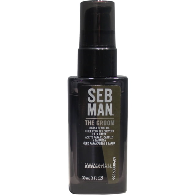Aceite para Barba y Bigote Seb Man Sebastian