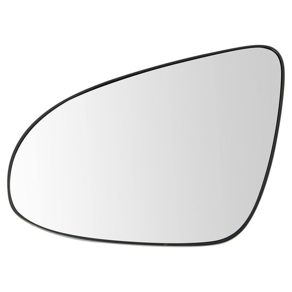 TRQ Side View Door Heated Mirror Glass Driver Side LH for Toyota Camry MGA08976 Fits select: 2012 ,2014 TOYOTA CAMRY SE/XLE