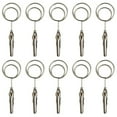 thumbnail image 1 of 1 Set Photo Clip Easy Installation Wall Hanging Photo Display Clips Flower  Heart Shape Clip for Home, 1 of 10