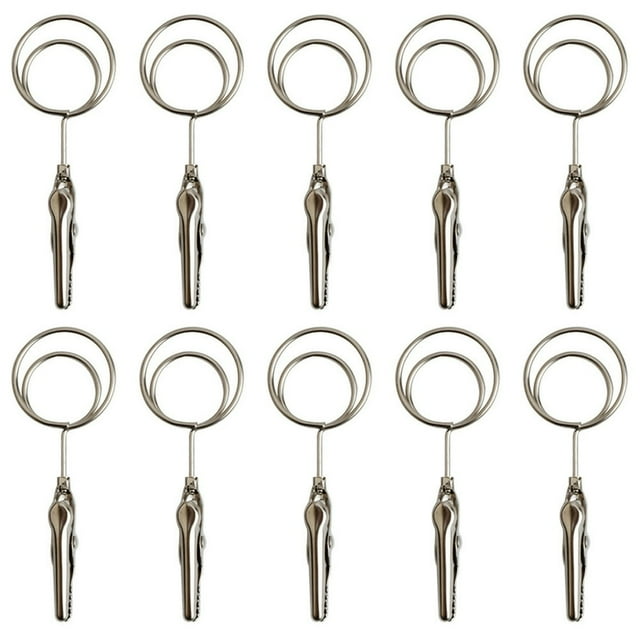 1 Set Photo Clip Easy Installation Wall Hanging Photo Display Clips Flower Heart Shape Clip for Home