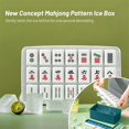 thumbnail image 4 of CHOK Ice Cubes Trays   Easy-Release Silicone & Flexible Ice Cubes Trays with Spill-Resistants Removable Lid  for Cocktail  Freezer  Stackable Ice Trays with Covers  Must Have Household It, 4 of 7