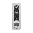 thumbnail image 1 of Bath Bliss 5296-MATTEBLACK Rideau à Rideaux de Douche & 44; Noir Mat - Pack de 12, 1 of 1