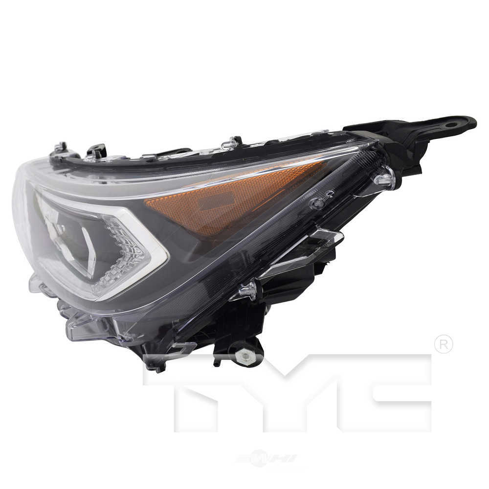 TYC 20-17308-00-9 CAPA Certified Headlight Assembly