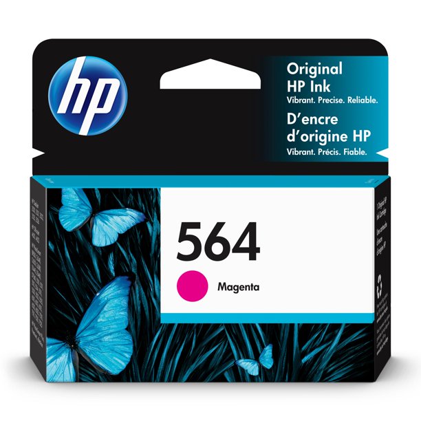Cartucho de tinta HP 564 Magenta CB319WN | Rendimiento de 300 páginas
