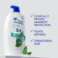 thumbnail image 6 of (4 pack) Head and Shoulders 2 in 1 Dandruff Shampoo and Conditioner, Tea Tree Oil, 28.2 fl oz, 6 of 13