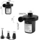 thumbnail image 4 of Bomba de aire eléctrica para colchón WEEFEESTAR Quick Inflator 130W, 4 of 8