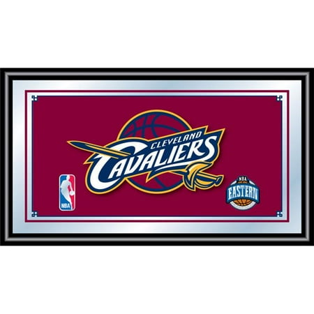 Cleveland Cavaliers NBA Framed Logo Mirror