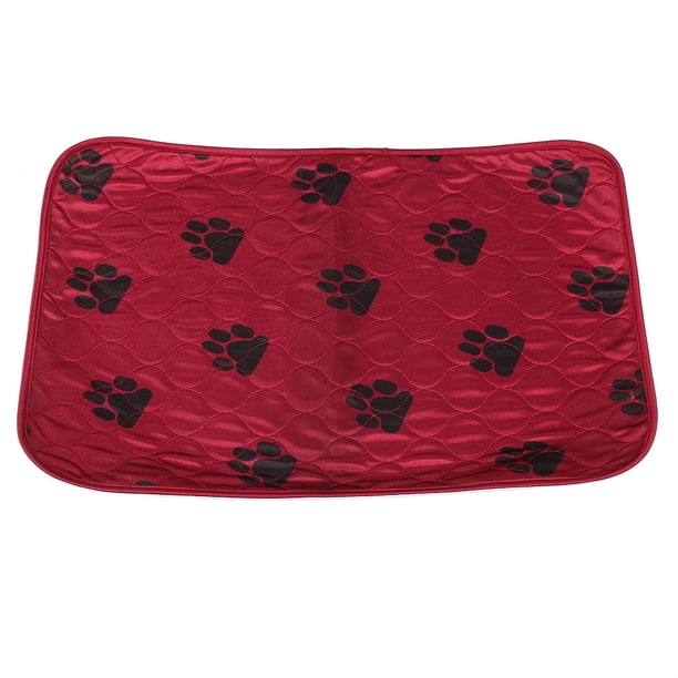 Almohadilla impermeable reutilizable para orina de perro, alfombrilla para cama, alfombrilla para orina de perro y gato.