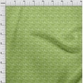 thumbnail image 4 of oneOone Cotton Poplin Twill Green Fabric Asian Tie & Dye With Geometric Diy Clothing Quilting Fabric Print Fabric By Yard 56 Inch Wide, 4 of 4