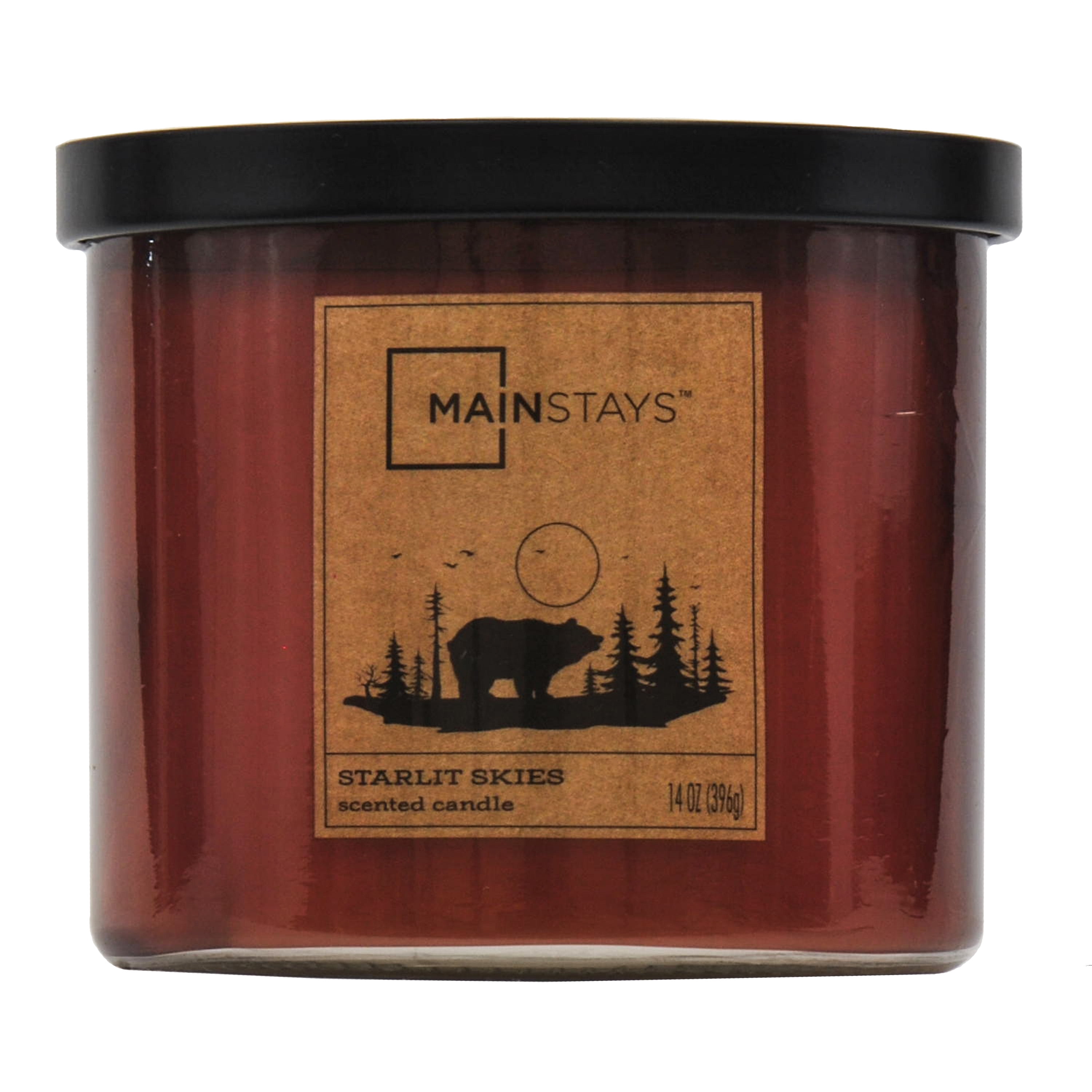 Mainstays Starlit Sky 3Wick Candle, 14Ounce