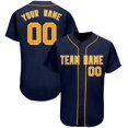 thumbnail image 2 of Camiseta de béisbol personalizada para hombres, mujeres y jóvenes, ropa de calle bordada con nombre, número y logotipo del equipo, estilo Hip Hop, para exteriores, interiores, tamaño grandeMen M&CHINA Gao Jinjia LED, 2 of 2