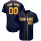 thumbnail image 2 of Camiseta de béisbol personalizada para hombres, mujeres y jóvenes, ropa de calle bordada con nombre, número y logotipo del equipo, estilo Hip Hop, para exteriores, interiores, tamaño grandeMen L&CHINA Gao Jinjia LED, 2 of 2