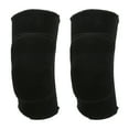 thumbnail image 1 of Knee Protector, Skin Friendly Knee Sleeve Knee Pain Relief Breathable With Kneeling Cushion Design For Sports All Black, 1 of 8