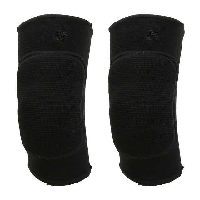 Knee Protector, Skin Friendly Knee Sleeve Knee Pain Relief Breathable With Kneeling Cushion Design For Sports All Black