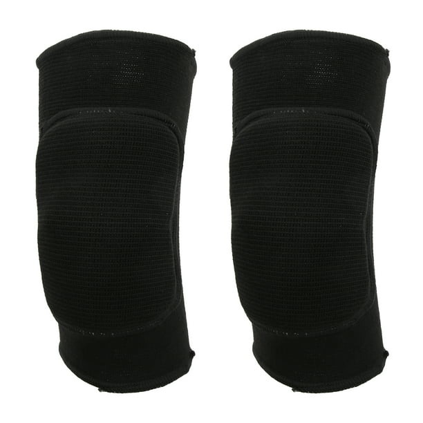 Protector de rodillera, 2 rodilleras protectoras para danza, rodilleras acolchadas con esponja, elegantes y modernas