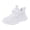 White, variant on NIEWTR Boys Sneakers Kids Lightweight Jelly Sole Walking Shoes for Running, Walking, Gym, School, Daily Play for Walking, Running, Gym and Fitness Training(White,13.5)