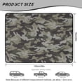 thumbnail image 7 of COEQINE Universal Car Trunk Mat All Weather Cargo Liner Floor Mat with Non-Slip Backing Scratch-proof Pet Cargo Mat Suitable for Most Car Models, Camo Camouflage Green Gray, 7 of 7