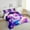 Purple, variant on Erosebridal Axolotl Quilt,Galaxy Planet Space Bedding Set Cartoon Animal Comforter Set Purple Dreamy Starry Bedding Comforter Sets