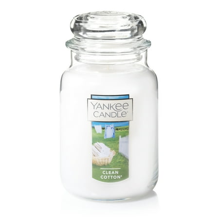 Yankee Candle® - Clean Cotton Large Jar Candle 22oz