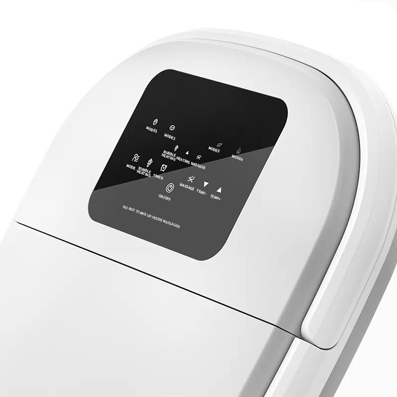 AIVEISI Foot Spa Bath Massager & Epsom Salts Collapsible Foot Bath With Heat Red Light Motorized