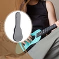 thumbnail image 6 of LeeQinersw 23 inch Ukulele Hard Case Ukulele Carrying Case with Shoulder Strap Shockproof for Concert Lightweight Instrument Bag Gig Bag Gray, 6 of 9