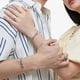 thumbnail image 3 of Anillos de boda Anillos de compromiso Aniversario de damas Compromiso Latido del corazón Curva Anillos de pareja Conjunto nupcial Plata de ley 925, 3 of 5