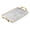 A, variant on A Rectangular Serving Tray With Raised Edges And Handles For Food Drinks Snacks Living Room Kitchen Use