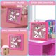 thumbnail image 4 of 5D Diamond Set for Kids with Wooden Frame - Diamond Arts and Crafts for 6 Years 8 Years 10 Years 12 Gemstone Painting Kit Unicorn Diamond Kit, 4 of 4
