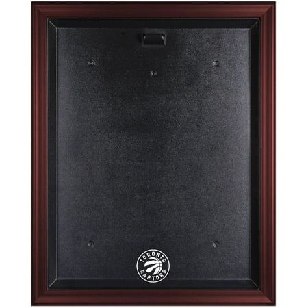 Toronto Raptors Mahogany Framed Team Logo Jersey Display Case
